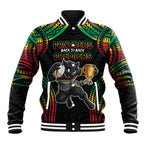 Custom Panthers Champion Grand Final 2024 Baseball Jacket With Polynesian Style