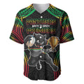 Custom Panthers Champion Grand Final 2024 Baseball Jersey With Polynesian Style