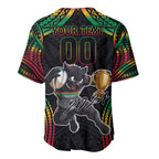Custom Panthers Champion Grand Final 2024 Baseball Jersey With Polynesian Style