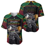 Custom Panthers Champion Grand Final 2024 Baseball Jersey With Polynesian Style