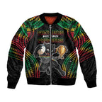 Custom Panthers Champion Grand Final 2024 Bomber Jacket With Polynesian Style