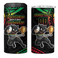 Custom Panthers Champion Grand Final 2024 4 in 1 Can Cooler Tumbler With Polynesian Style