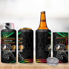 Custom Panthers Champion Grand Final 2024 4 in 1 Can Cooler Tumbler With Polynesian Style