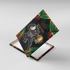 Custom Panthers Champion Grand Final 2024 Canvas Wall Art With Polynesian Style