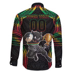 Custom Panthers Champion Grand Final 2024 Family Matching Puletasi and Hawaiian Shirt With Polynesian Style