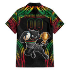 Custom Panthers Champion Grand Final 2024 Family Matching Tank Maxi Dress and Hawaiian Shirt With Polynesian Style