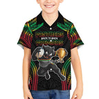 Custom Panthers Champion Grand Final 2024 Hawaiian Shirt With Polynesian Style