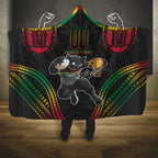 Custom Panthers Champion Grand Final 2024 Hooded Blanket With Polynesian Style