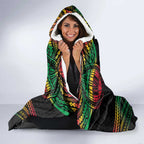 Custom Panthers Champion Grand Final 2024 Hooded Blanket With Polynesian Style