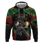 Custom Panthers Champion Grand Final 2024 Hoodie With Polynesian Style