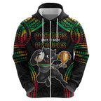 Custom Panthers Champion Grand Final 2024 Hoodie With Polynesian Style