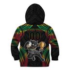 Custom Panthers Champion Grand Final 2024 Kid Hoodie With Polynesian Style