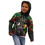 Custom Panthers Champion Grand Final 2024 Kid Hoodie With Polynesian Style