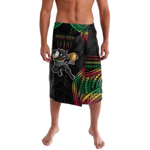 Custom Panthers Champion Grand Final 2024 Lavalava With Polynesian Style