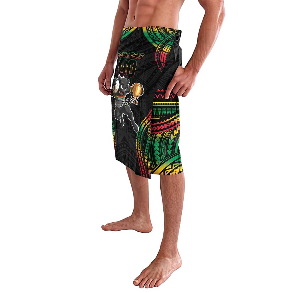 Custom Panthers Champion Grand Final 2024 Lavalava With Polynesian Style