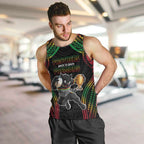 Custom Panthers Champion Grand Final 2024 Men Tank Top With Polynesian Style