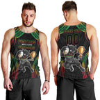 Custom Panthers Champion Grand Final 2024 Men Tank Top With Polynesian Style