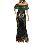 Custom Panthers Champion Grand Final 2024 Mermaid Dress With Polynesian Style