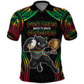 Custom Panthers Champion Grand Final 2024 Polo Shirt With Polynesian Style
