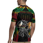 Custom Panthers Champion Grand Final 2024 Rugby Jersey With Polynesian Style