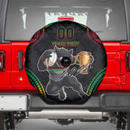 Custom Panthers Champion Grand Final 2024 Spare Tire Cover With Polynesian Style