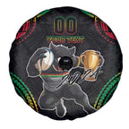 Custom Panthers Champion Grand Final 2024 Spare Tire Cover With Polynesian Style