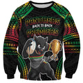 Custom Panthers Champion Grand Final 2024 Sweatshirt With Polynesian Style