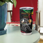 Custom Panthers Champion Grand Final 2024 Tumbler Cup With Polynesian Style