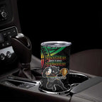 Custom Panthers Champion Grand Final 2024 Tumbler Cup With Polynesian Style