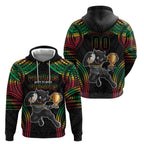 Custom Panthers Champion Grand Final 2024 Zip Hoodie With Polynesian Style