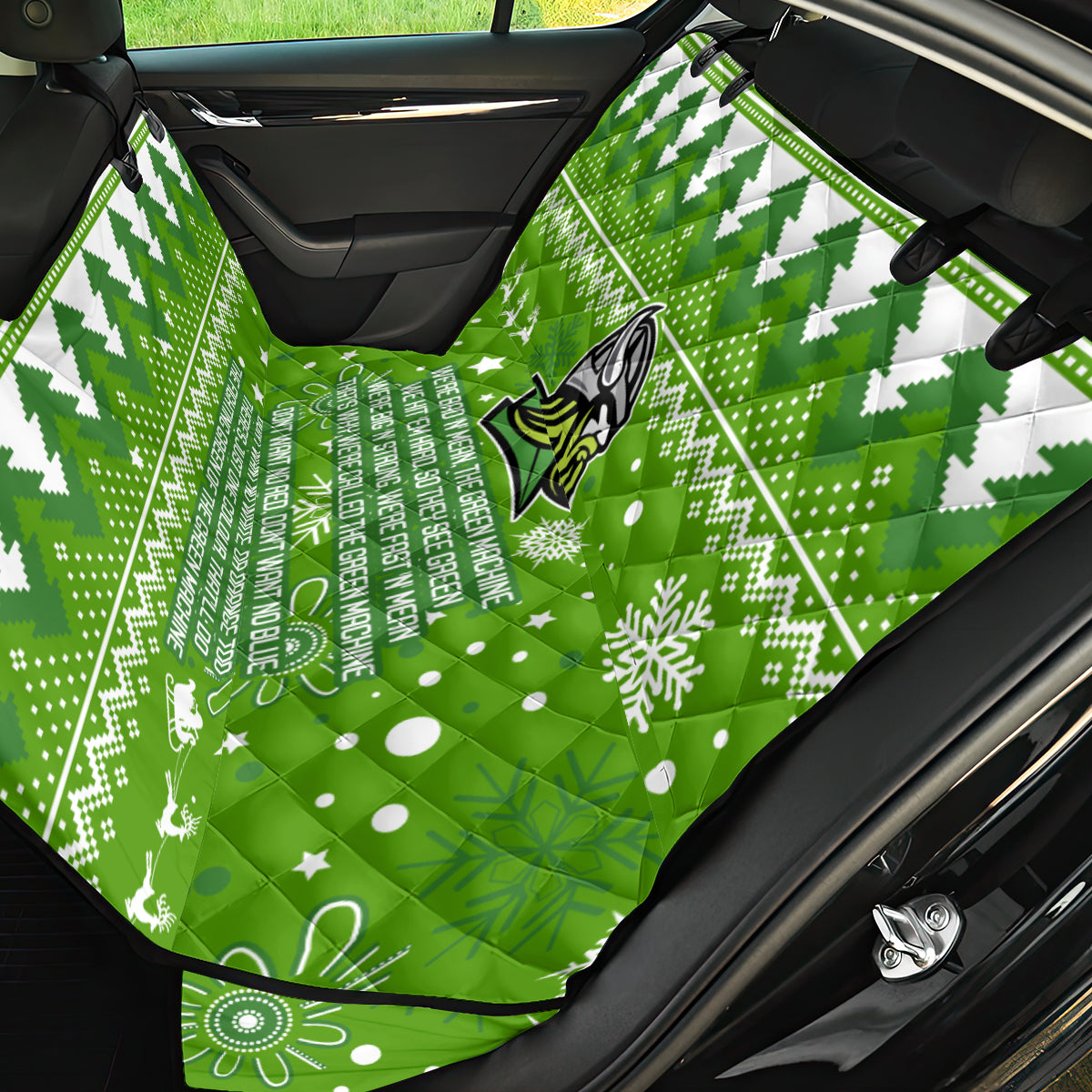 raiders-rugby-back-car-seat-cover-the-mighty-green-machine-2023-christmas-vibe