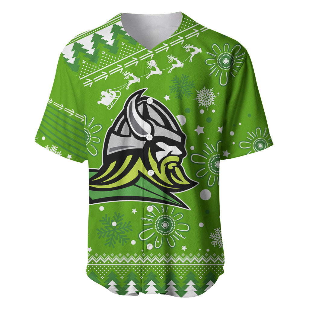 raiders-rugby-baseball-jersey-the-mighty-green-machine-2023-christmas-vibe