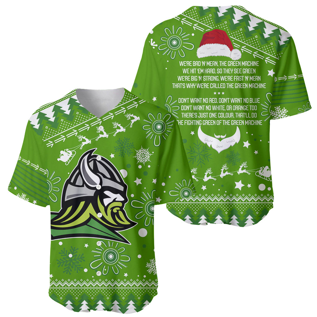 raiders-rugby-baseball-jersey-the-mighty-green-machine-2023-christmas-vibe