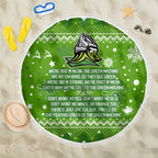 raiders-rugby-beach-blanket-the-mighty-green-machine-2023-christmas-vibe