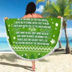 raiders-rugby-beach-blanket-the-mighty-green-machine-2023-christmas-vibe