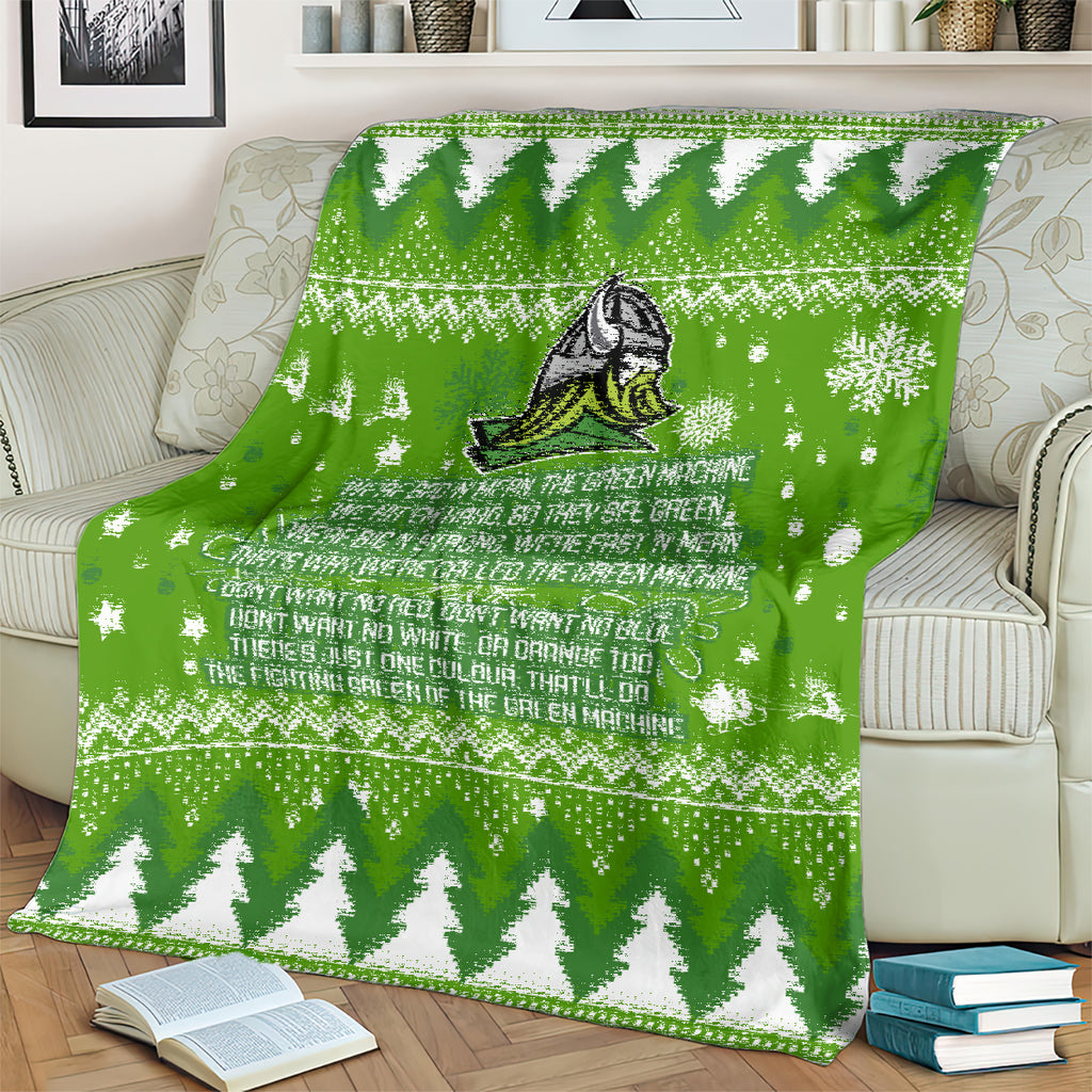 raiders-rugby-blanket-the-mighty-green-machine-2023-christmas-vibe