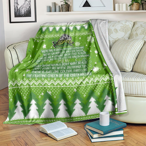 raiders-rugby-blanket-the-mighty-green-machine-2023-christmas-vibe