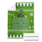 raiders-rugby-blanket-the-mighty-green-machine-2023-christmas-vibe