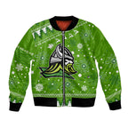 raiders-rugby-bomber-jacket-the-mighty-green-machine-2023-christmas-vibe