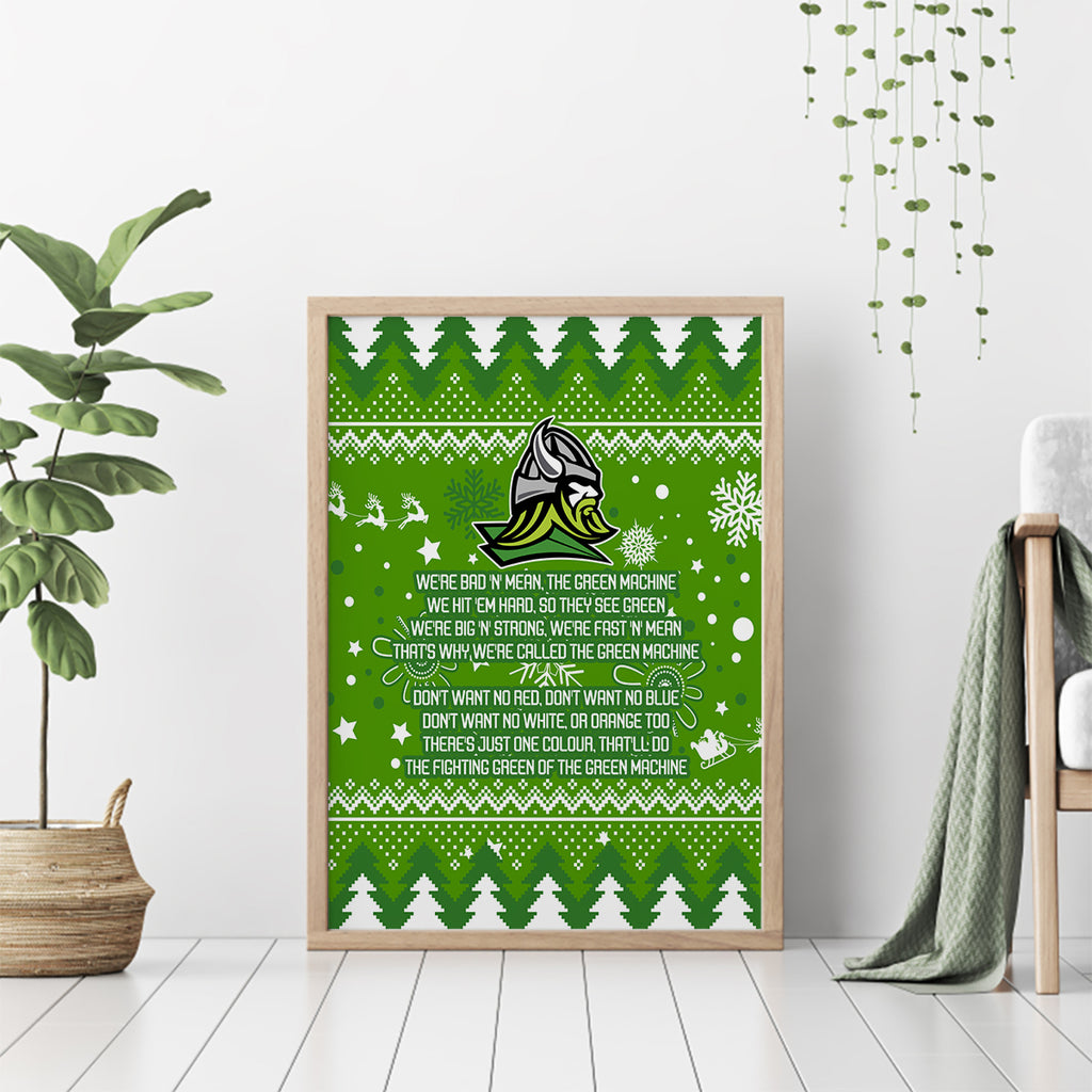 raiders-rugby-canvas-wall-art-the-mighty-green-machine-2023-christmas-vibe