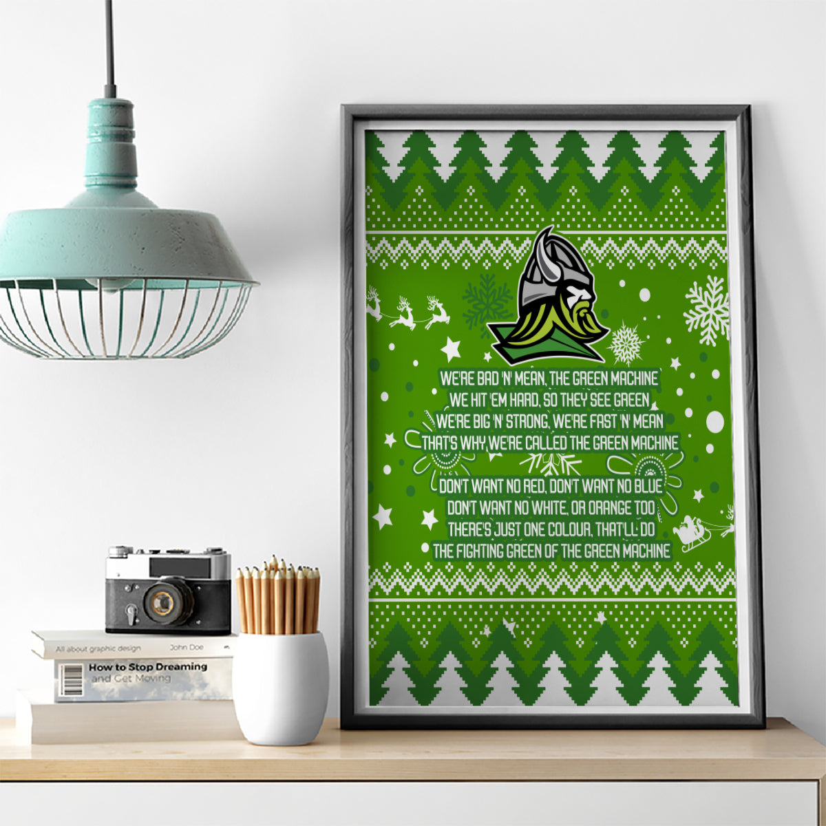 raiders-rugby-canvas-wall-art-the-mighty-green-machine-2023-christmas-vibe