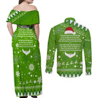 raiders-rugby-couples-matching-off-shoulder-maxi-dress-and-long-sleeve-button-shirt-the-mighty-green-machine-2023-christmas-vibe