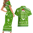 raiders-rugby-couples-matching-short-sleeve-bodycon-dress-and-hawaiian-shirt-the-mighty-green-machine-2023-christmas-vibe