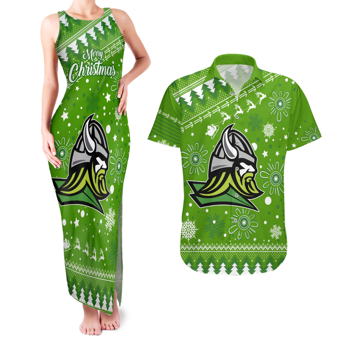 raiders-rugby-couples-matching-tank-maxi-dress-and-hawaiian-shirt-the-mighty-green-machine-2023-christmas-vibe