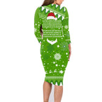 raiders-rugby-family-matching-long-sleeve-bodycon-dress-and-hawaiian-shirt-the-mighty-green-machine-2023-christmas-vibe