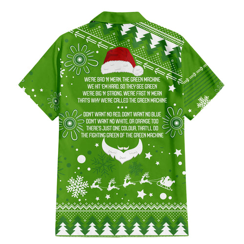 raiders-rugby-family-matching-mermaid-dress-and-hawaiian-shirt-the-mighty-green-machine-2023-christmas-vibe