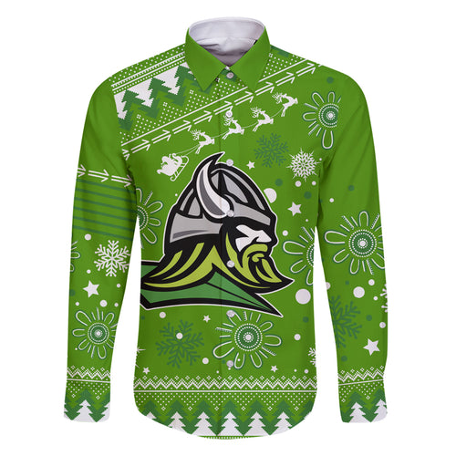 raiders-rugby-family-matching-mermaid-dress-and-hawaiian-shirt-the-mighty-green-machine-2023-christmas-vibe
