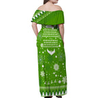 raiders-rugby-family-matching-off-shoulder-maxi-dress-and-hawaiian-shirt-the-mighty-green-machine-2023-christmas-vibe