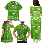 raiders-rugby-family-matching-puletasi-dress-and-hawaiian-shirt-the-mighty-green-machine-2023-christmas-vibe