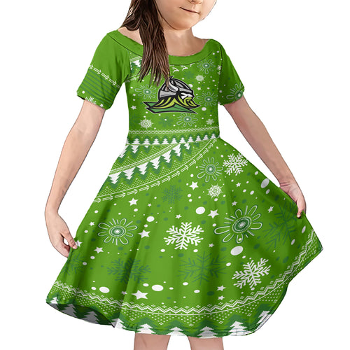 raiders-rugby-family-matching-short-sleeve-bodycon-dress-and-hawaiian-shirt-the-mighty-green-machine-2023-christmas-vibe